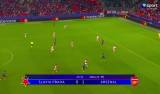 Slavia Praha 0-2 Arsenal.